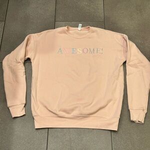 “You can’t spell awesome without ME!” Taylor Swift sweatshirt crewneck size S